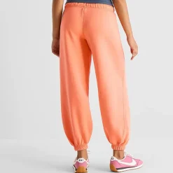 Arizona Womens Juniors Cuffed Fleece Sweatpant