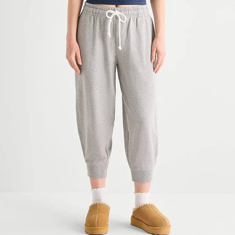 Arizona Womens Juniors Cuffed Capri Pant