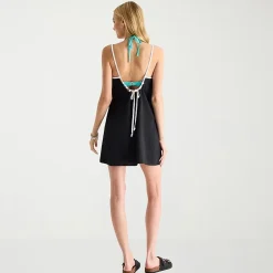 Arizona Womens Juniors Dress Swimsuit Cover-Up