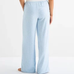 Arizona Womens Juniors Flannel Pajama Pants