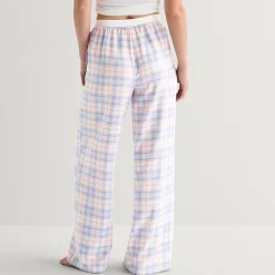 Arizona Womens Juniors Flannel Pajama Pants