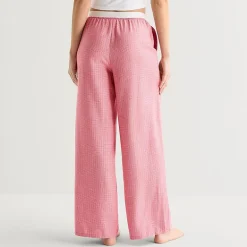 Arizona Womens Juniors Flannel Pajama Pants