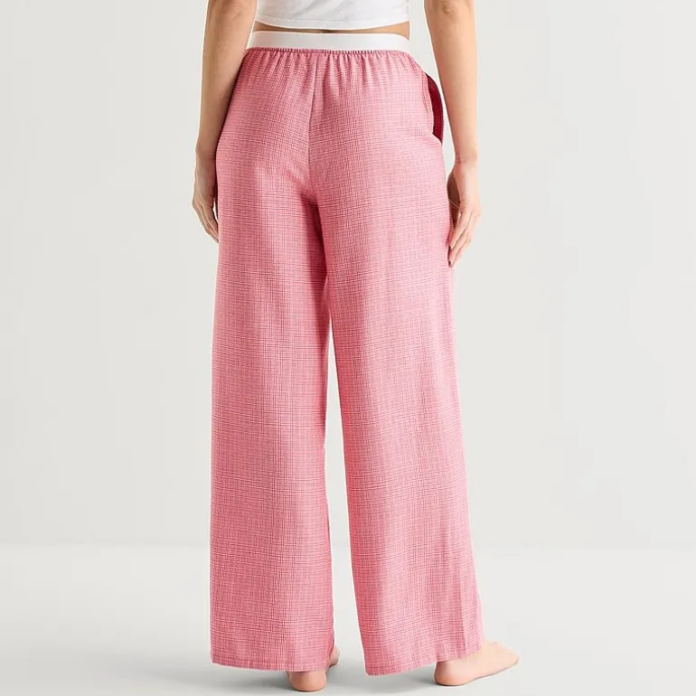 Arizona Womens Juniors Flannel Pajama Pants