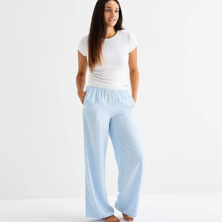 Arizona Womens Juniors Flannel Pajama Pants