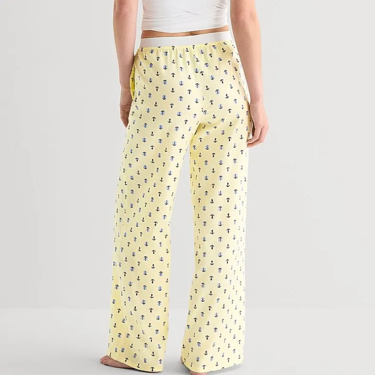 Arizona Womens Juniors Flannel Pajama Pants