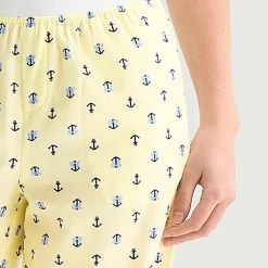 Arizona Womens Juniors Flannel Pajama Pants