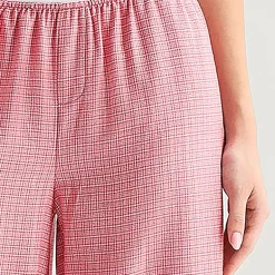 Arizona Womens Juniors Flannel Pajama Pants