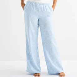 Arizona Womens Juniors Flannel Pajama Pants