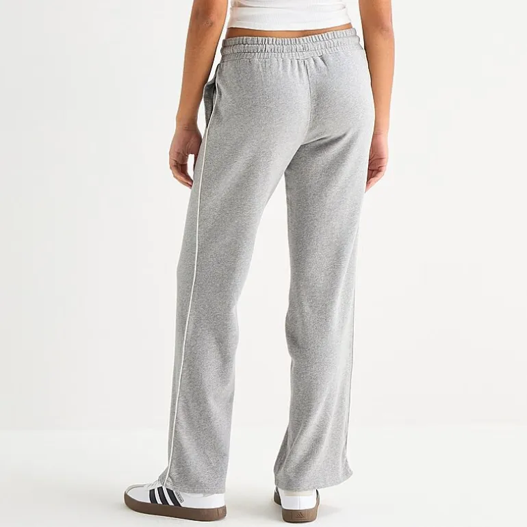 Arizona Womens Juniors Flare Mid Rise Sweatpant