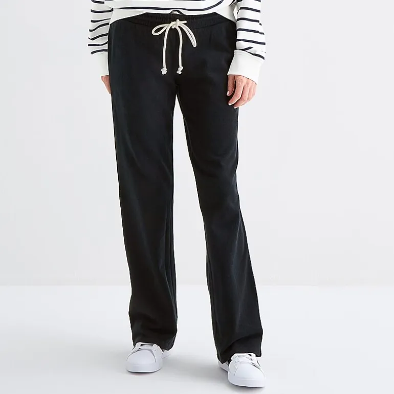 Arizona Womens Juniors Flare Mid Rise Sweatpant