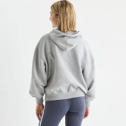 Arizona Womens Juniors Hooded Long Sleeve Sweatshirt