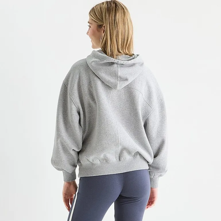 Arizona Womens Juniors Hooded Long Sleeve Sweatshirt