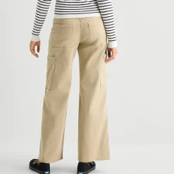 Arizona Womens Juniors Low Rise Cargo Pant