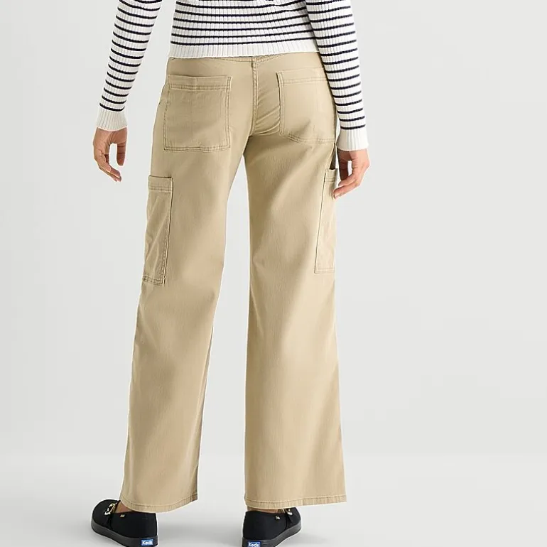 Arizona Womens Juniors Low Rise Cargo Pant