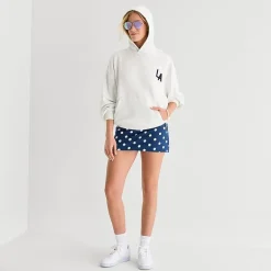 Arizona Womens Juniors Low Rise Mini A-Line Skirt