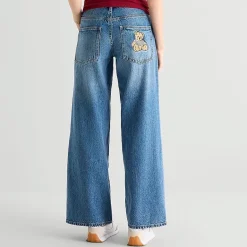 Arizona Womens Juniors Low Rise Baggy Fit Jean
