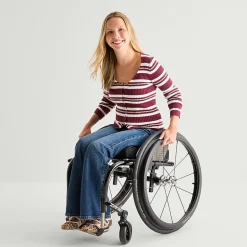 Arizona Womens Juniors Low Rise Adaptive Seated Wear Baggy Fit Jean