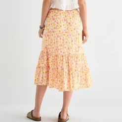 Arizona Womens Juniors Maxi Skirt