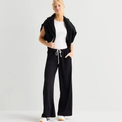 Arizona Womens Juniors Mid Rise Sweatpant