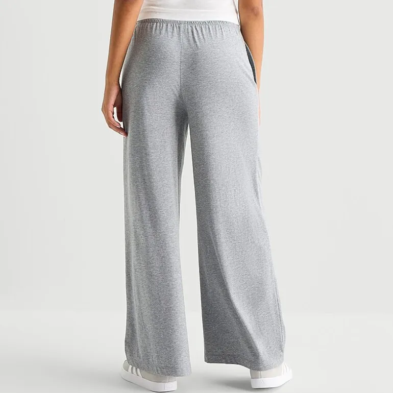 Arizona Womens Juniors Mid Rise Sweatpant