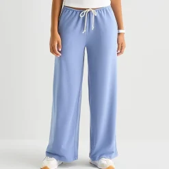 Arizona Womens Juniors Mid Rise Sweatpant