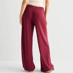 Arizona Womens Juniors Mid Rise Sweatpant