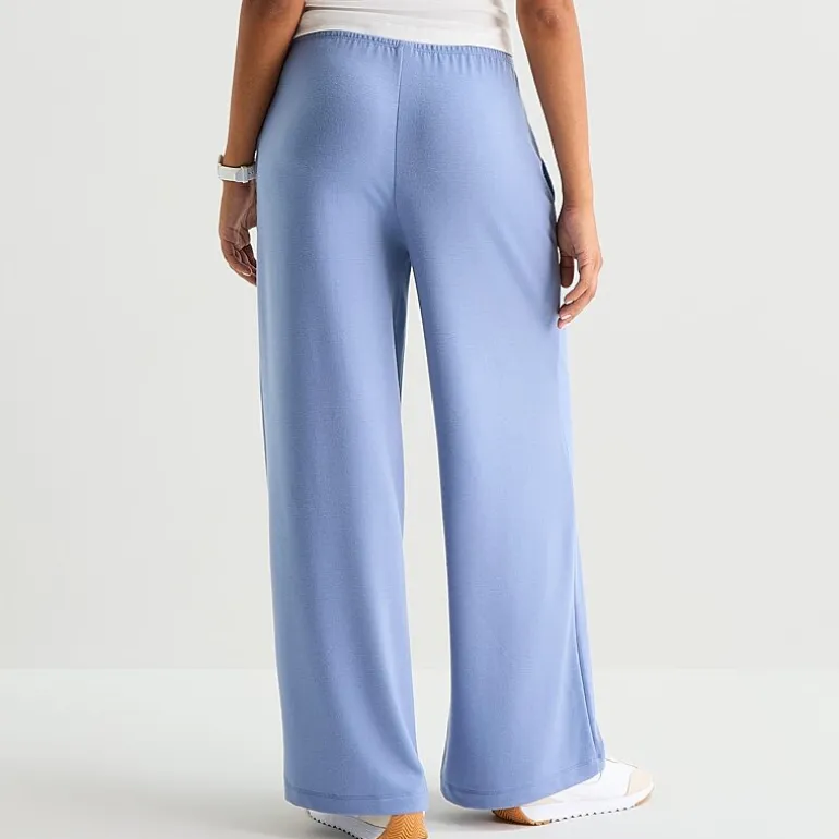 Arizona Womens Juniors Mid Rise Sweatpant