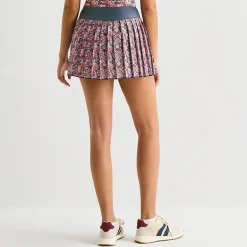 Arizona Womens Juniors Mid Rise Active Pleated Skirt
