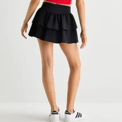 Arizona Womens Juniors Mini A-Line Skirt