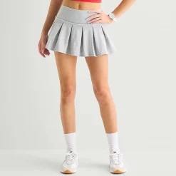Arizona Womens Juniors Mini Pleated Skirt