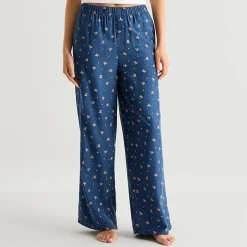 Arizona Womens Juniors Pajama Pants