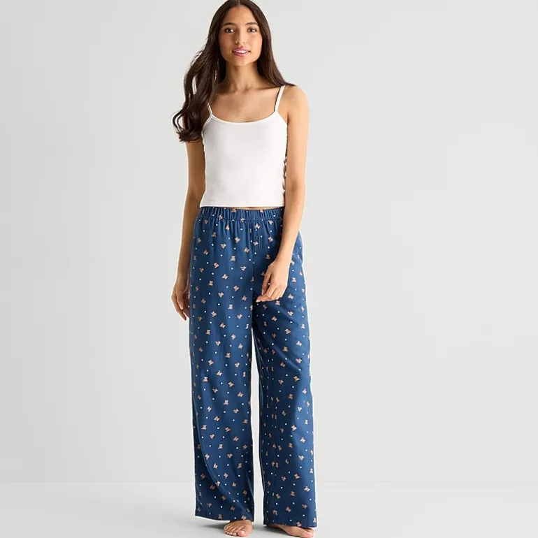 Arizona Womens Juniors Pajama Pants