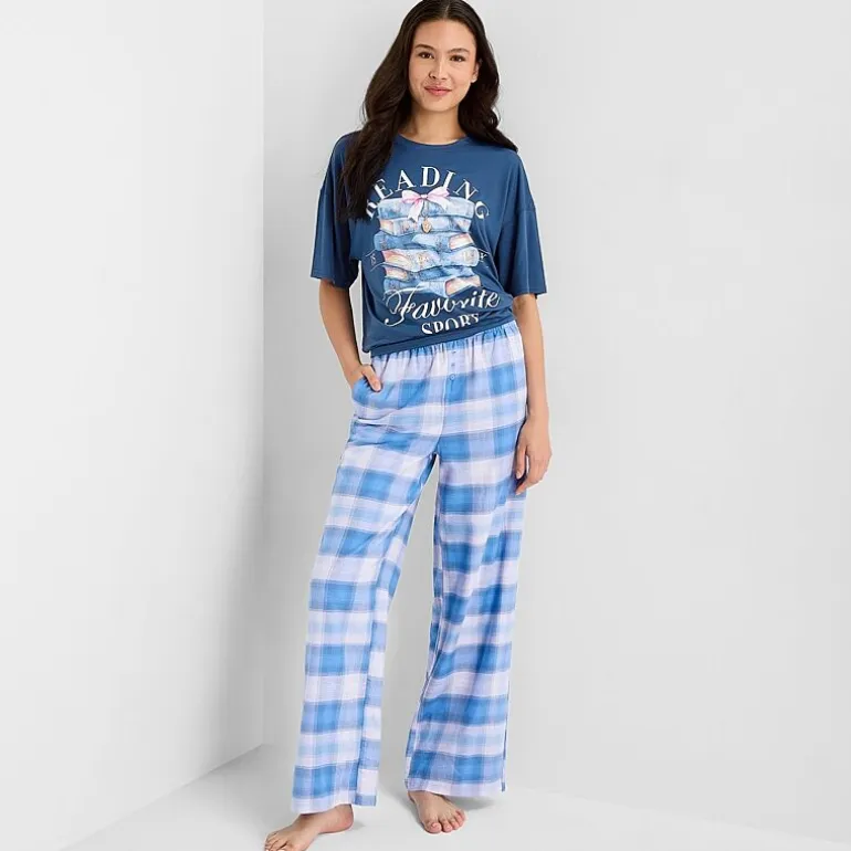 Arizona Womens Juniors Pajama Pants