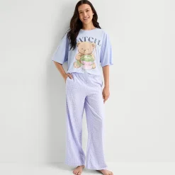 Arizona Womens Juniors Pajama Pants