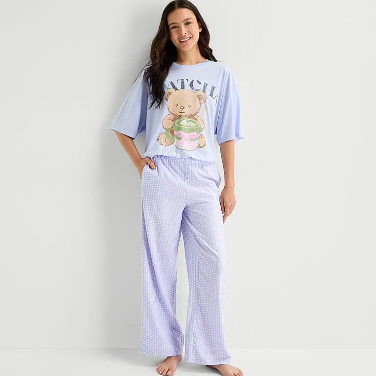 Arizona Womens Juniors Pajama Pants