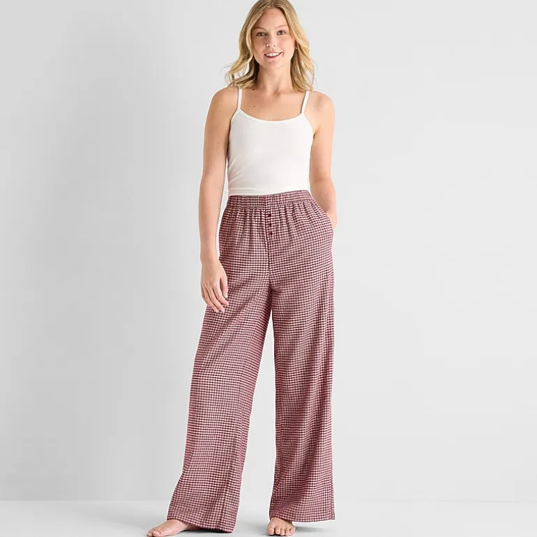Arizona Womens Juniors Pajama Pants