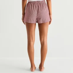 Arizona Womens Juniors Pajama Shorts