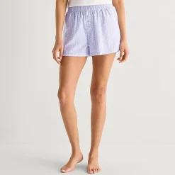 Arizona Womens Juniors Pajama Shorts