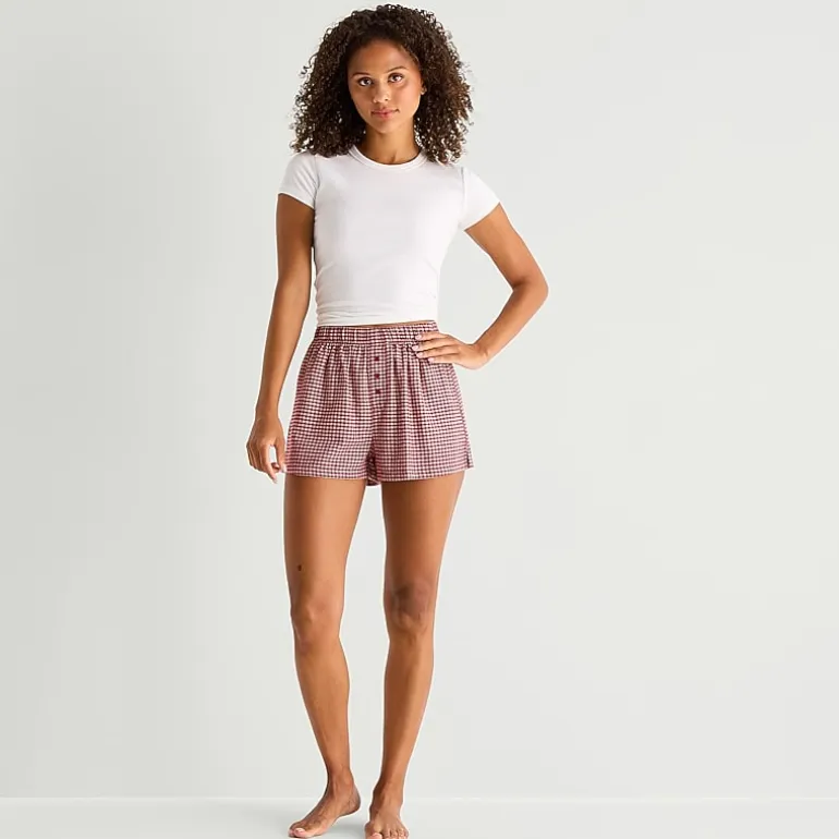 Arizona Womens Juniors Pajama Shorts