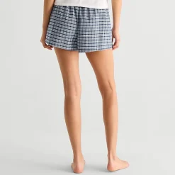 Arizona Womens Juniors Pajama Shorts