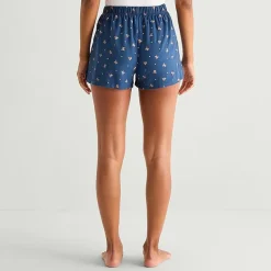 Arizona Womens Juniors Pajama Shorts
