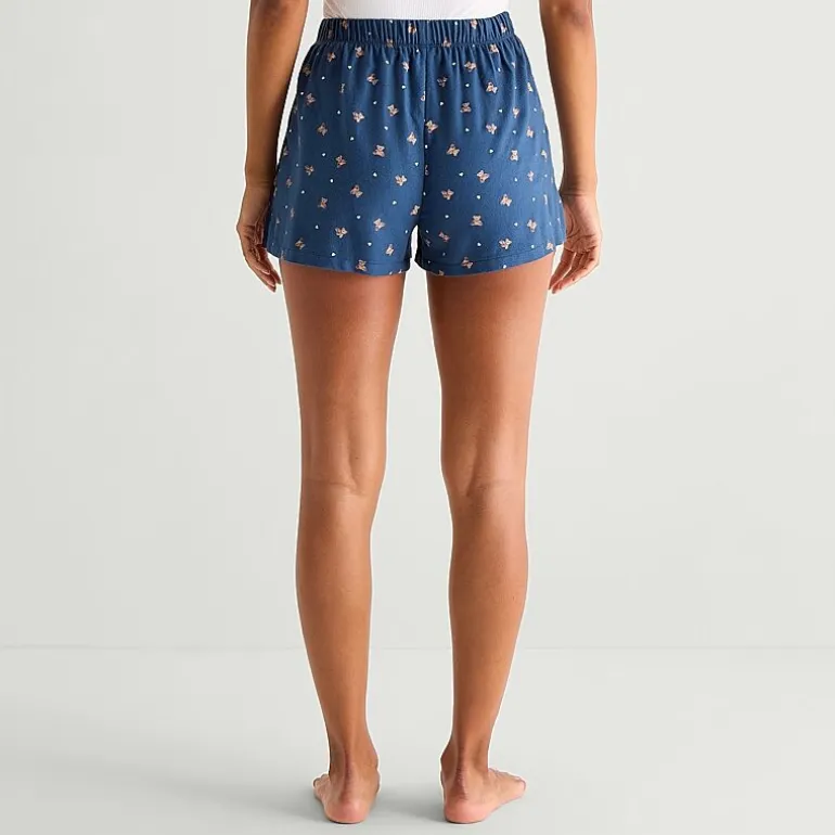 Arizona Womens Juniors Pajama Shorts
