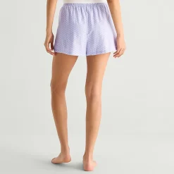 Arizona Womens Juniors Pajama Shorts