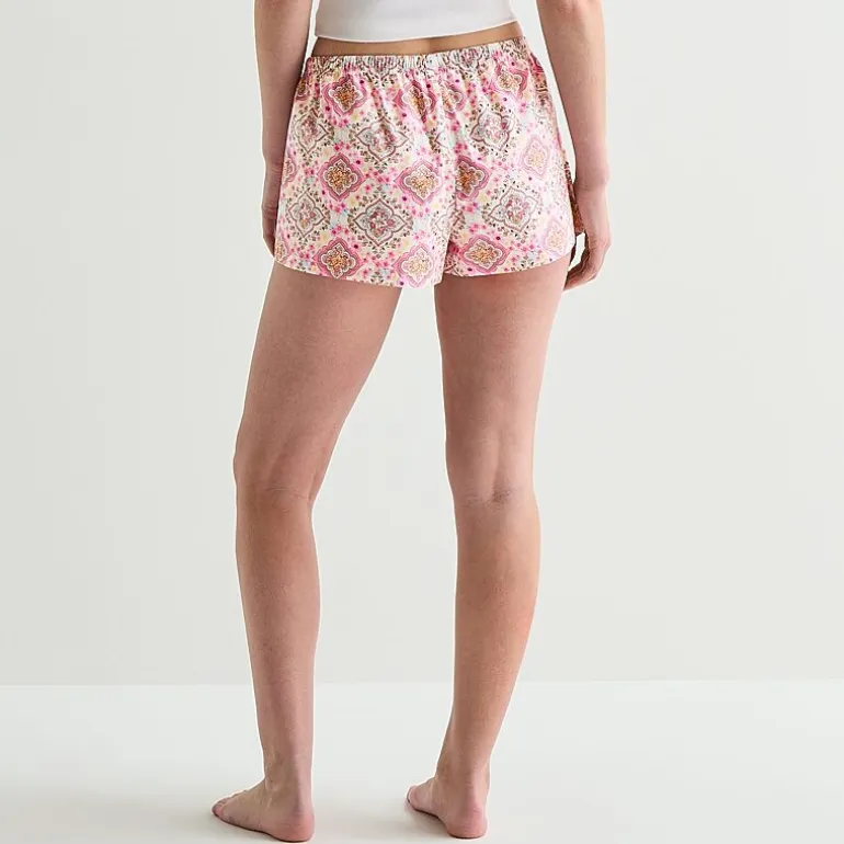 Arizona Womens Juniors Pajama Shorts