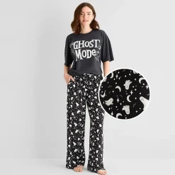 Arizona Womens Juniors Pajama Pants