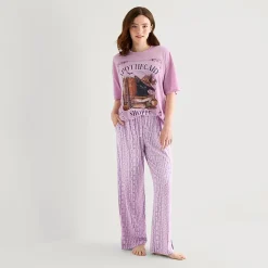 Arizona Womens Juniors Pajama Pants