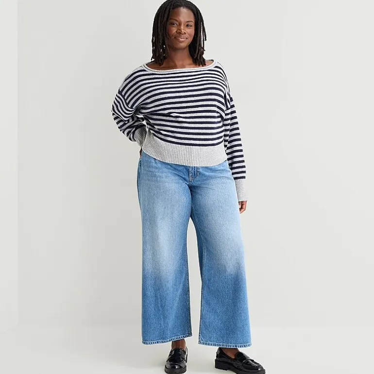 Arizona Womens Juniors Plus Low Rise Baggy Fit Jean