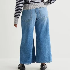 Arizona Womens Juniors Plus Low Rise Baggy Fit Jean
