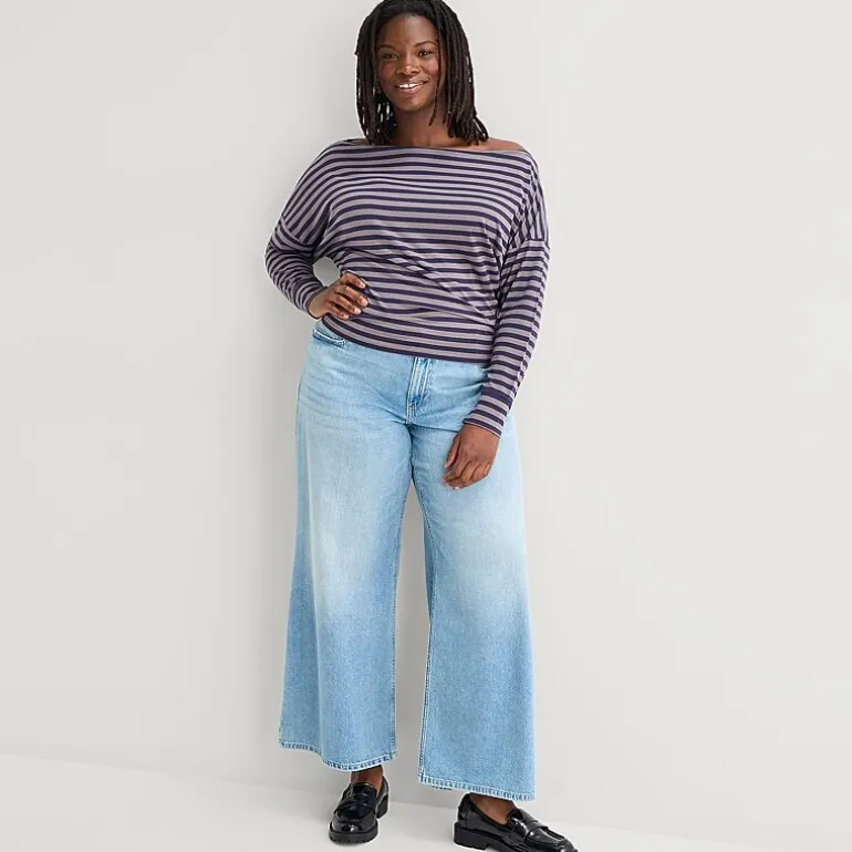 Arizona Womens Juniors Plus Low Rise Baggy Fit Jean