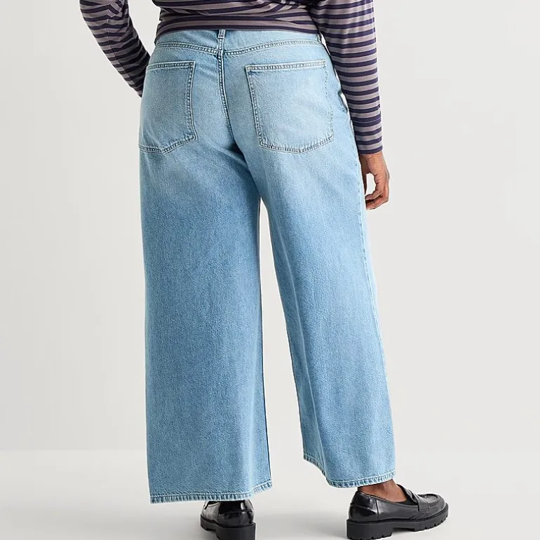 Arizona Womens Juniors Plus Low Rise Baggy Fit Jean